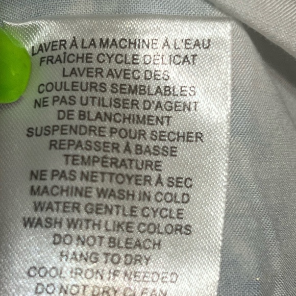 House of Harlow 1960 Floral Print Tassel Tie Dress V-Neck Long Sleeve Boho Mini - Picture 14 of 15